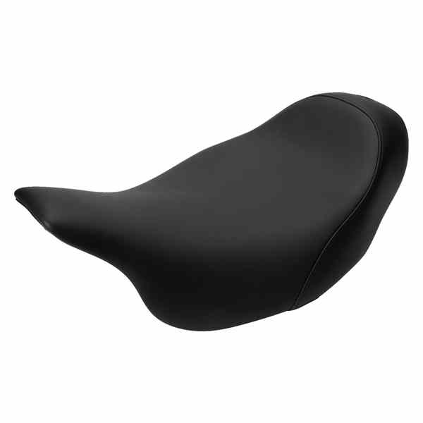 取寄せ S3スーパーバラムソロシート サドルマン S3 Super Slammed Seat - Solo - Black - '08-'23 FLH/FLT 808-07B-002 08010802