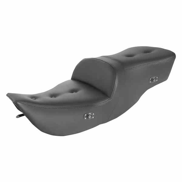 取寄せ Heated Roadsofa?枕の上部シート サドルマン Pillow Top Roadsofa? Seat - Heated - Black 897-06-181HCT 08010964
