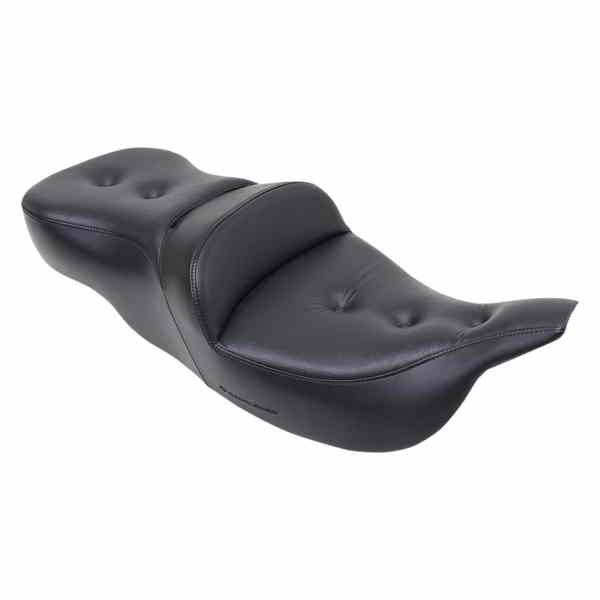 取寄せ Heated Roadsofa?枕の上部シート サドルマン Pillow Top Roadsofa? Seat - Heated - Black 897-07-181HCT 08010965