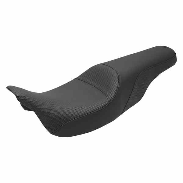 取寄せ Profiler?バスケット織りのシート サドルマン Profiler? Basket-weave Seat - Black - FL 808-07B-147 08011277