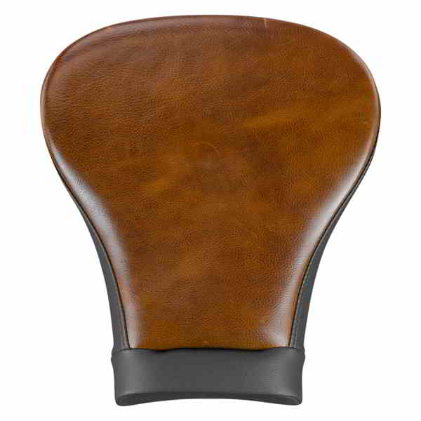 取寄せ ピリオンパッド サドルマン Pillion Pad - Lariat Touring - Brown - FL '08-'23 808-07B-0141L 08011295