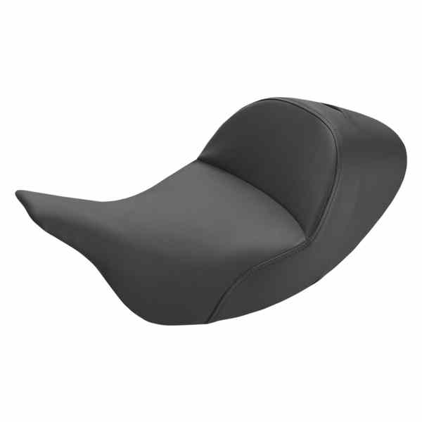 取寄せ 低いソロシート サドルマン Solo Seat - Low - Smooth - FL '08-'23 808-07B-0040L 08011297