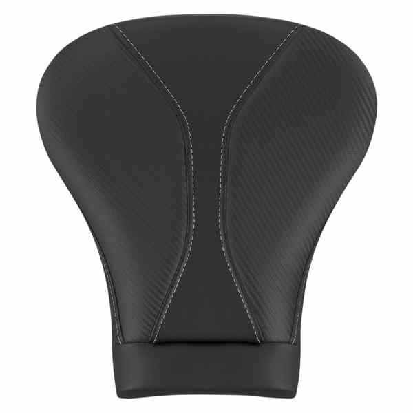 取寄せ ドミネーターピリオンパッド サドルマン Dominator Pillion Pad - Touring - Black w/ Gray Stitching - FL '08-'23 808-07B-0142L 08011312