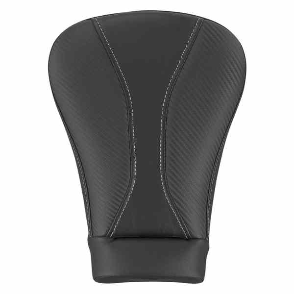 取寄せ ドミネーターピリオンパッド サドルマン Dominator Pillion Pad - Sport - Black w/ Gray Stitching - FL '08-'23 808-07B-0242L 08011313