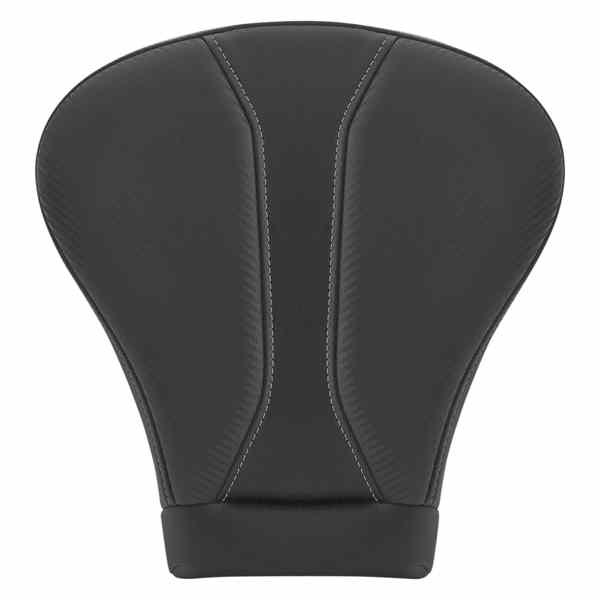 取寄せ ドミネーターピリオンパッド サドルマン Dominator Pillion Pad - Extended Reach/Touring - Black w/ Gray Stitching - FLH/FLT '08-'22 808-07B-0142EXT 08011330