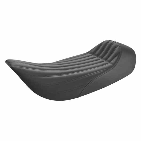 取寄せ ナックルソロシート サドルマン Knuckle Solo Seat - Ribbed - Black 897-06-0023 08011336