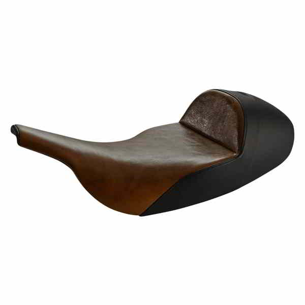 取寄せ Lariat Low Solo Seat サドルマン Seat - Lariat Solo - Low - Distressed Brown 897-07-0041 08011340