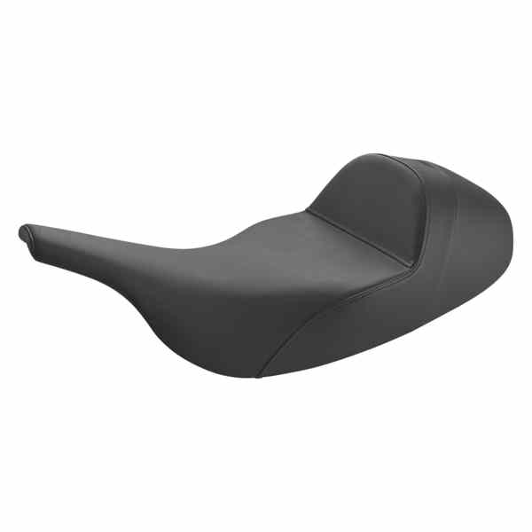 取寄せ ソロシート サドルマン Solo Seat - Low - Plain - FLHT/FLTR '97-'07 897-07-0040 08011341