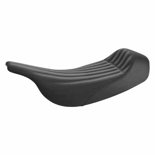 取寄せ ナックルソロシート サドルマン Knuckle Solo Seat - Ribbed - Black 897-07-0023 08011343