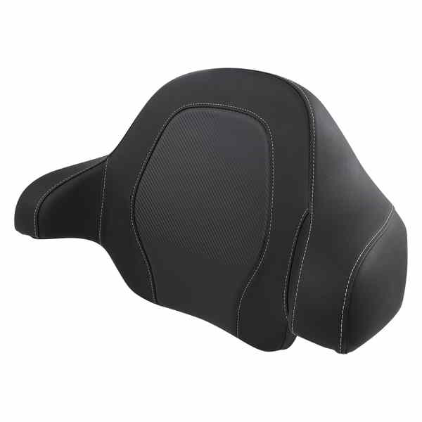 取寄せ TourPakRバックレストパッド サドルマン Tour-PakR Backrest Pad - RoadSofa - Black - Carbon Fiber - FL '14-'23 814-07-TPACK-CF 08011362