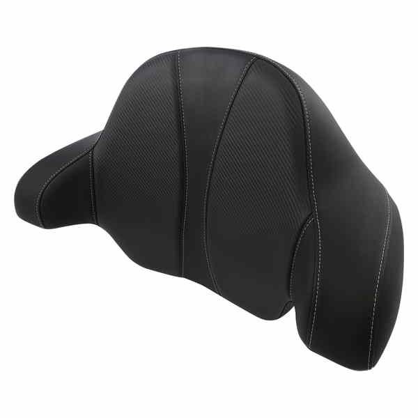 取寄せ TourPakRバックレストパッド サドルマン Tour-PakR Backrest Pad - Dominator Seat - Black - FL '14-'23 814-07-TPACK-D 08011363