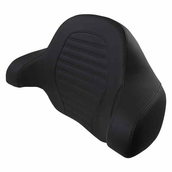 取寄せ TourPakRバックレストパッド サドルマン Tour-PakR Backrest Pad - Slim - Roll & Pleat - Black - FL '14-'23 814-07-TPACK-RP 08011366