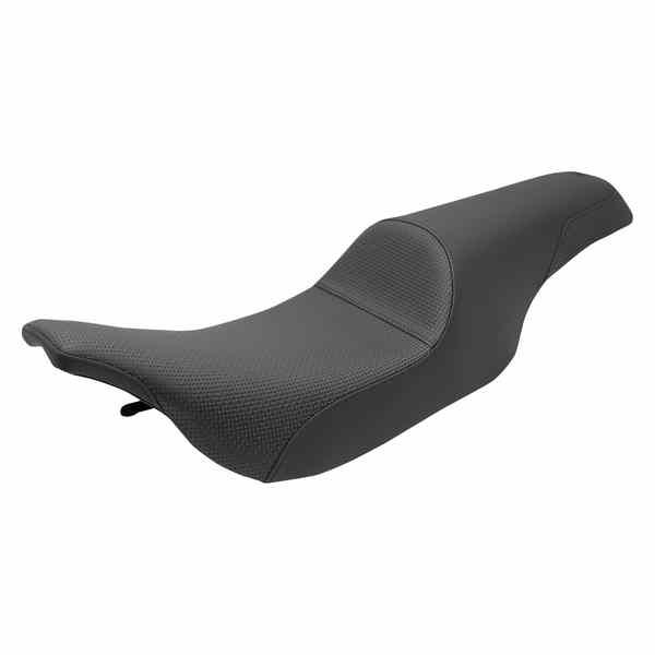 取寄せ Profiler?バスケット織りのシート サドルマン Profiler? Basket-weave Seat - Black 897-07-147 08011383