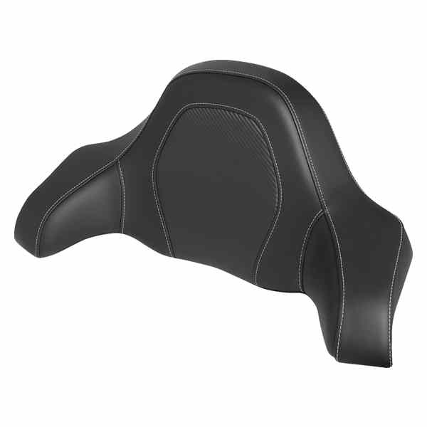 取寄せ ツアーパックバックレストパッドカバー サドルマン Tour-PakR Backrest Pad Cover - Road Sofa Seat - Carbon Fiber 90-11884CF 08011388