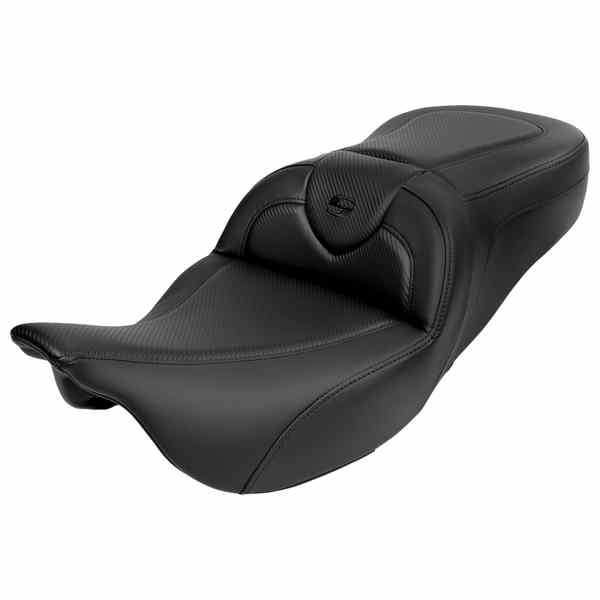 【並行輸入品】 サドルマン ロードソファ  シート - バックレスト付き - カーボンファイバー - ブラックステッチ - FL 08-19 808-07B-185B0 08011617