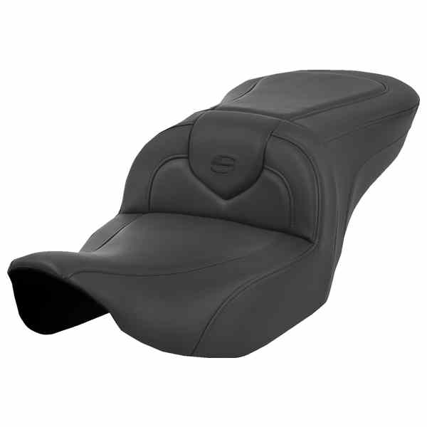【並行輸入品】 サドルマン ロードソファ  シート - 背もたれなし - ブラックステッチ - FL 23-24 823-07-187 08011635