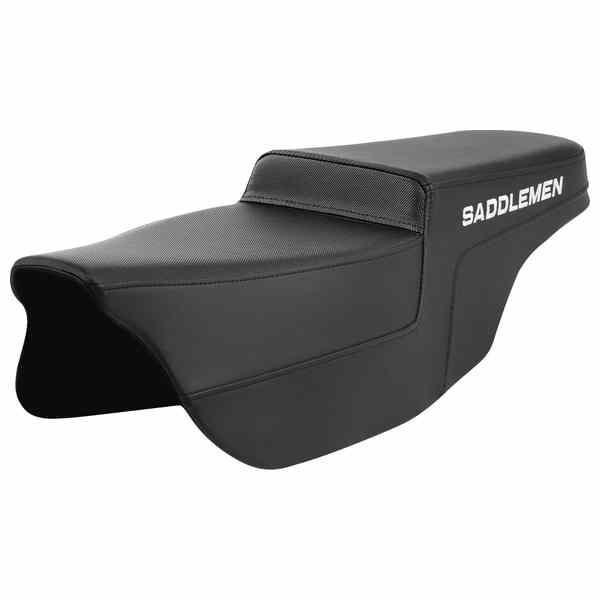 【並行輸入品】 サドルマン レーシングシート - ブラック - FLHX/FLTR 08-23 RACE80807B 08011712