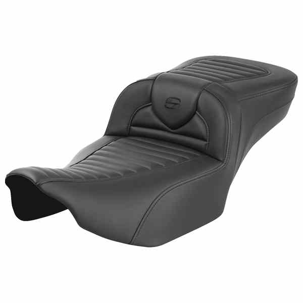 【並行輸入品】 サドルマン ロードソファ  エクステンデッドリーチシート - バックレストなし - タック＆ロール - FLTR/FLHX 23-24 823-07-20300 08011771