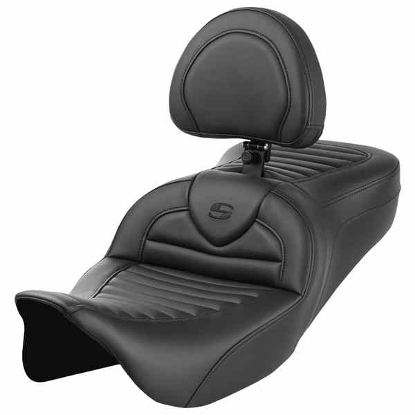 【並行輸入品】 サドルマン ロードソファ  シート - バックレスト付き - タック＆ロール - FL 08-23 808-07B-202B0 08011821