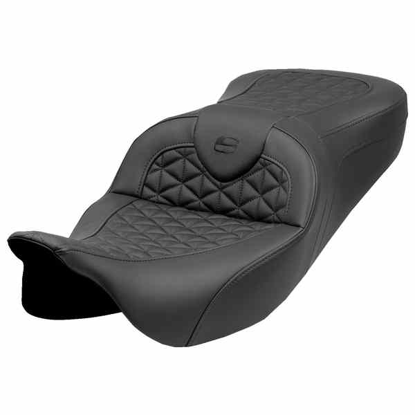 【並行輸入品】 サドルマン ロードソファ  トライグリッパーシート - 標準リーチ - バックレストなし - FLH/FLT 08-25 808-07B-21000 08012052