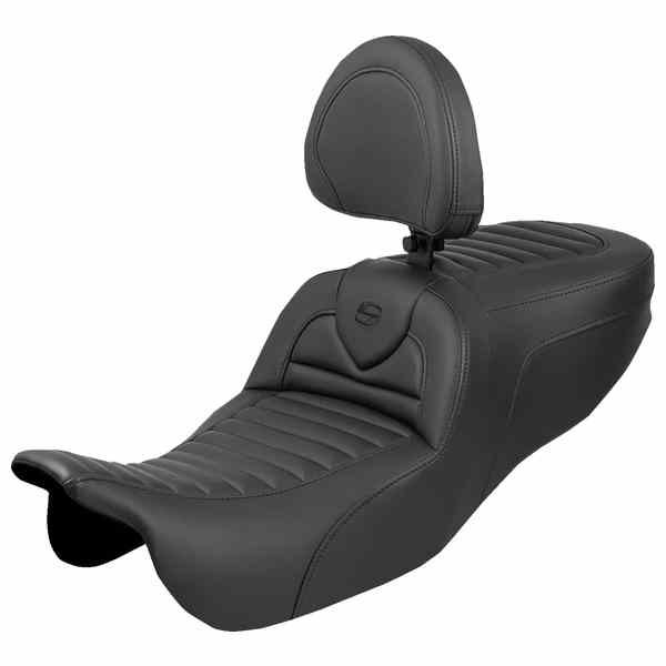 【並行輸入品】 サドルマン ロードソファ  シート - バックレスト付き - タック＆ロール - FLRT/FLTRT 15-25 815-07-202B0 08012145