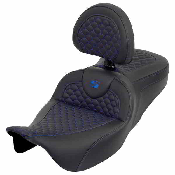【並行輸入品】 サドルマン ドラゴンスケールステッチ ロードソファ? シート 808-07B-208B1 08012272
