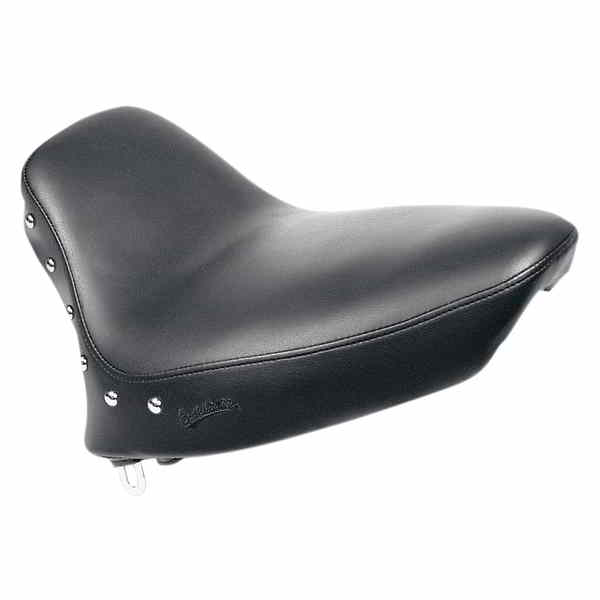 取寄せ Renegade?ソロシート サドルマン Seat - Renegade? Solo - Smooth - Studded - Black - Softail 884-01-001 08020214