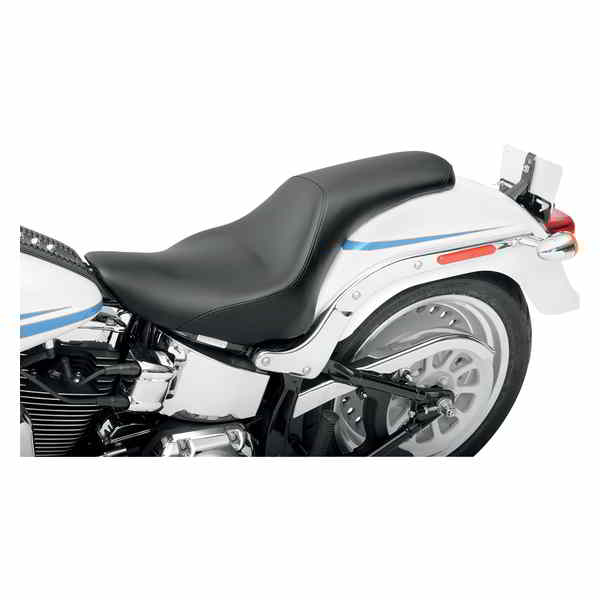 取寄せ Profiler?シート サドルマン Seat - Profiler? - Black - Smooth - FLSTF '07-'17 806-12-047 08020313