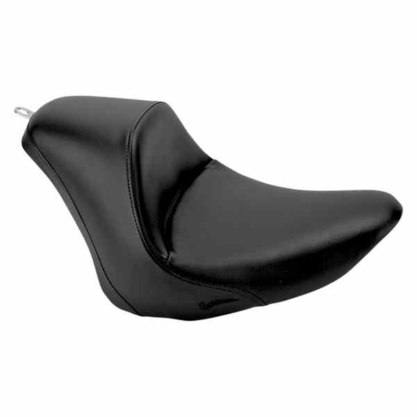 取寄せ ソロシートのかかと サドルマン Heels Down Solo Seat - Without Backrest - Plain - Black - FB 806-12-0021 08020594