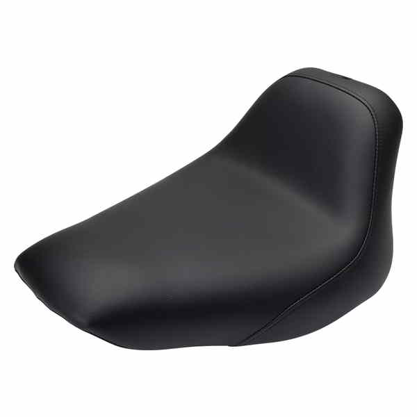 取寄せ S3スーパーバラムソロシート サドルマン S3 Super Slammed Seat - Solo - Black - '06-'17 FLSTC 806-15-002D 08020797