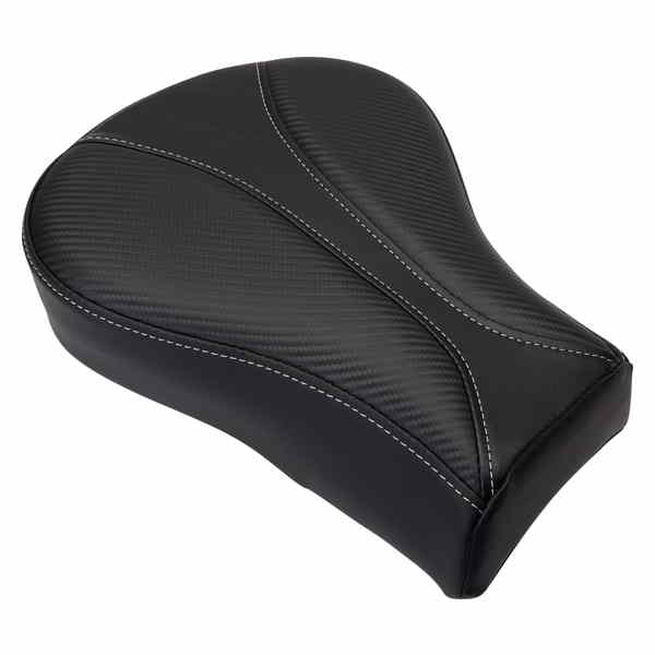 取寄せ ドミネーターピリオンパッド サドルマン Dominator Pillion Pad - Standard Reach - Black w/ Gray Stitching - FL/FX '06-'17 806-12-0162 08020800