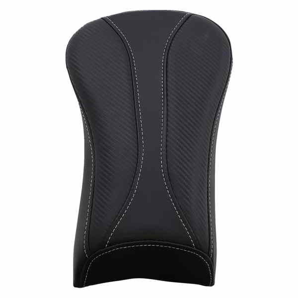 取寄せ ドミネーターピリオンパッド サドルマン Dominator Pillion Pad - Standard Reach - Black w/ Gray Stitching 806-23-0162 08020803