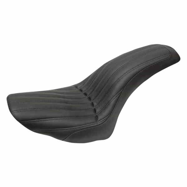 取寄せ ナックル2アップシート サドルマン Knuckle 2-Up Seat - Ribbed - Black 806-23-047K 08020827