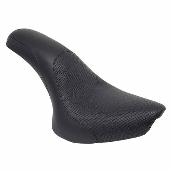 取寄せ Profiler?バスケット織りのシート サドルマン Profiler? Basket-weave Seat - Black - Softail '00-'05 800-01-147 08020851