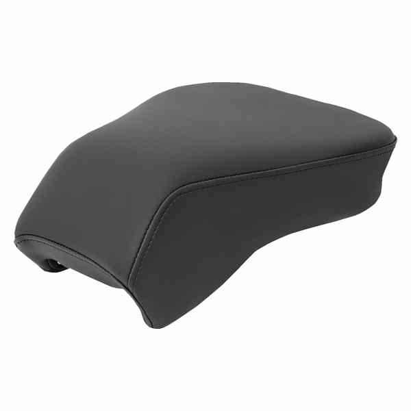 取寄せ ピリオンパッドのかかと サドルマン Heels Down Touring Pillion Pad - Plain - Black 806-15-0164 08020908