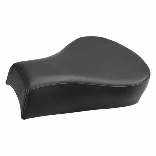 取寄せ ピリオンパッドのかかと サドルマン Heels Down Touring Pillion Pad - Plain - Black 806-12-0164 08020910
