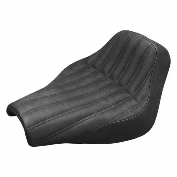 取寄せ ナックルレネゲードシート サドルマン Knuckle Renegade Solo Seat - Black - FX '18-'20 818-30-0023 08020944