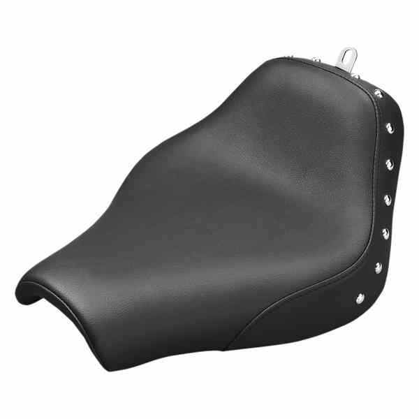 取寄せ Renegade?ソロシート サドルマン Seat - Renegade? Solo - Black - Studded 818-30-001 08020945