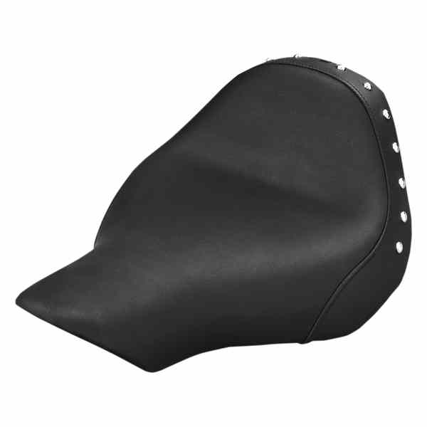 取寄せ Renegade?ソロシート サドルマン Seat - Renegade? Solo - Black - Studded 813-27-001 08020968