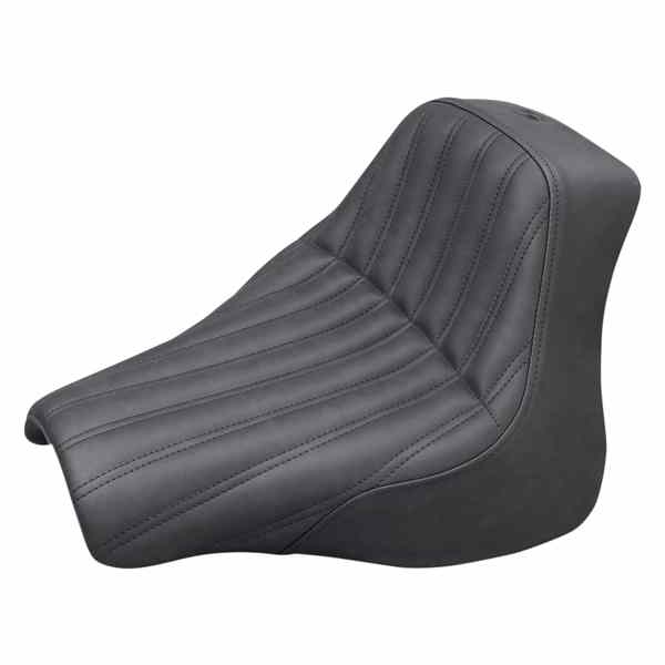 取寄せ ナックルレネゲードシート サドルマン Knuckle Renegade Solo Seat - Black - FX '18-'20 818-28-0023 08021004