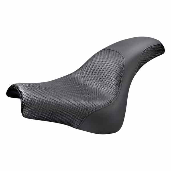 取寄せ Profiler?バスケット織りのシート サドルマン Profiler? Basket-weave Seat - Black 818-28-147 08021007