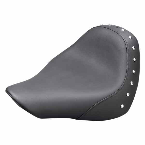 取寄せ Renegade?ソロシート サドルマン Seat - Renegade? Solo - Black - Studded - FL/FX '18-'23 818-27-001 08021017