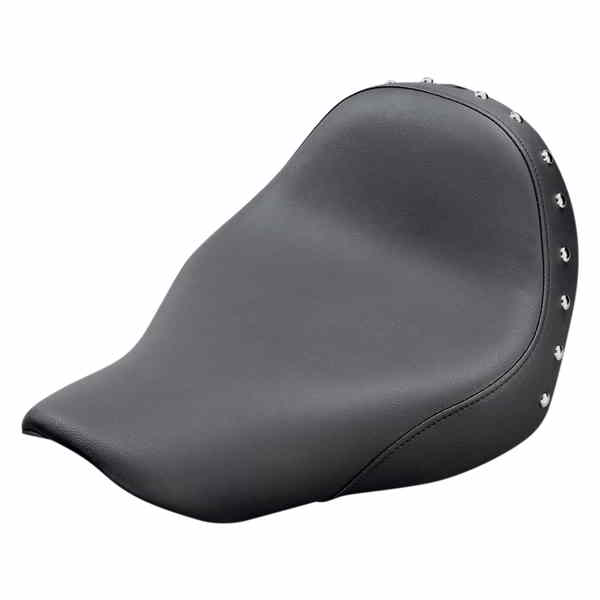 取寄せ Renegade?ソロシート サドルマン Seat - Renegade? Solo - Black - Studded 818-29-001 08021042