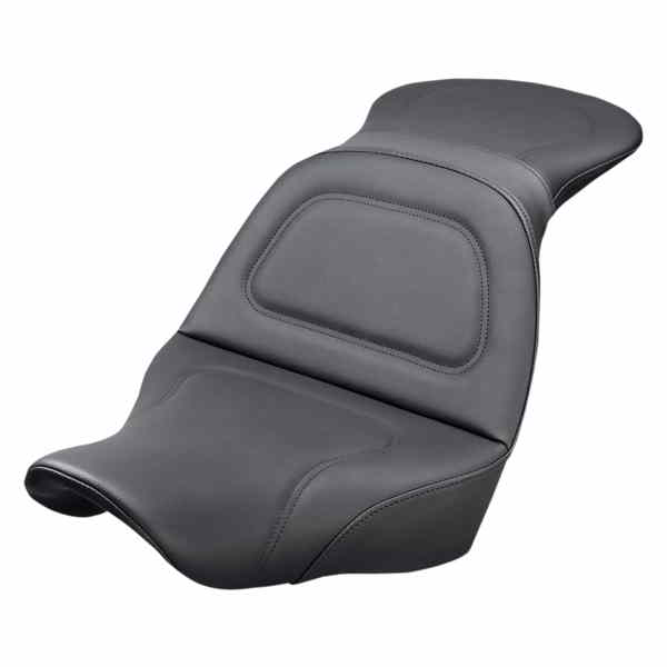 取寄せ Explorer?シート - 背もたれなし サドルマン Explorer Seat - w/o Driver Backrest - FXLR/FLSB '18-'22 818-29-0291 08021053