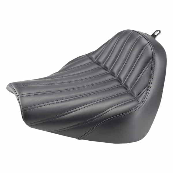 取寄せ Renegade?ソロシート サドルマン Renegade Solo Seat - Knuckle - Black - FXBR/S '18-'20 818-31-0023 08021178
