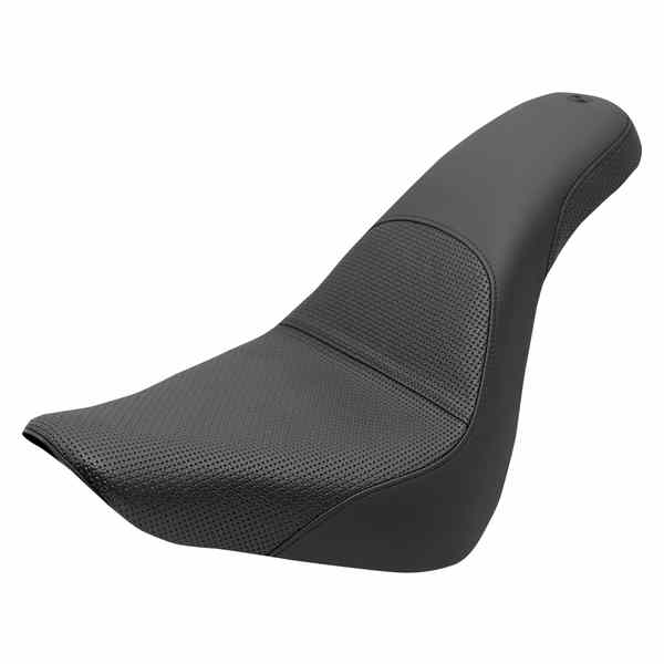 取寄せ Profiler?バスケット織りのシート サドルマン Profiler? Basket-weave Seat - Black - FL/FX '18-'23 818-27-147 08021274