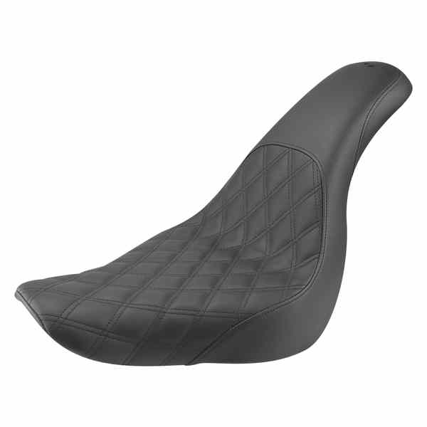 取寄せ Profiler?格子ステッチシート サドルマン Profiler Seat - Front Lattice/Rear Smooth - Black 818-29-149 08021290