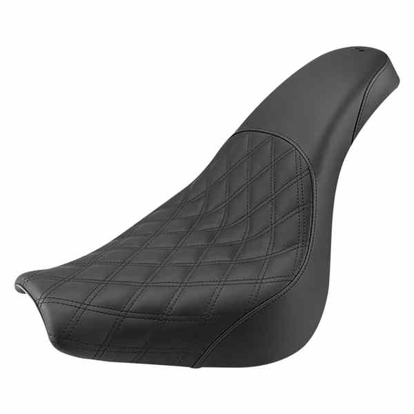 取寄せ Profiler?格子ステッチシート サドルマン Profiler Seat - Front Lattice/Rear Smooth - Black - FXBR/S '18-'20 818-31-149 08021292