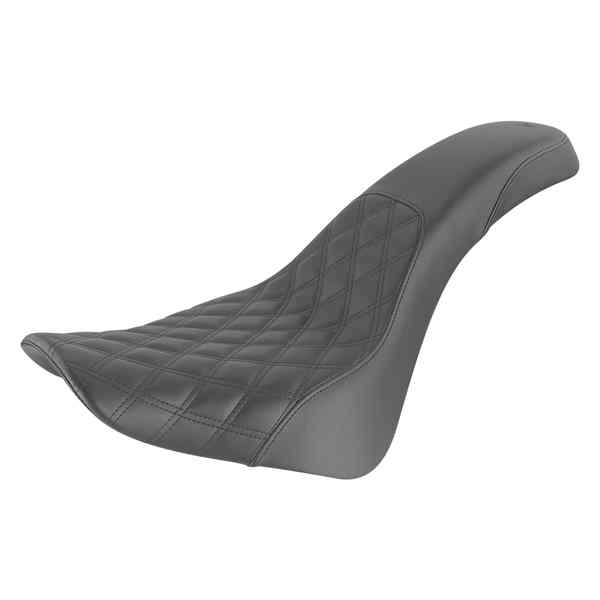 取寄せ Profiler?格子ステッチシート サドルマン Profiler Seat - Front Lattice/Rear Smooth - Black 818-33-149 08021420