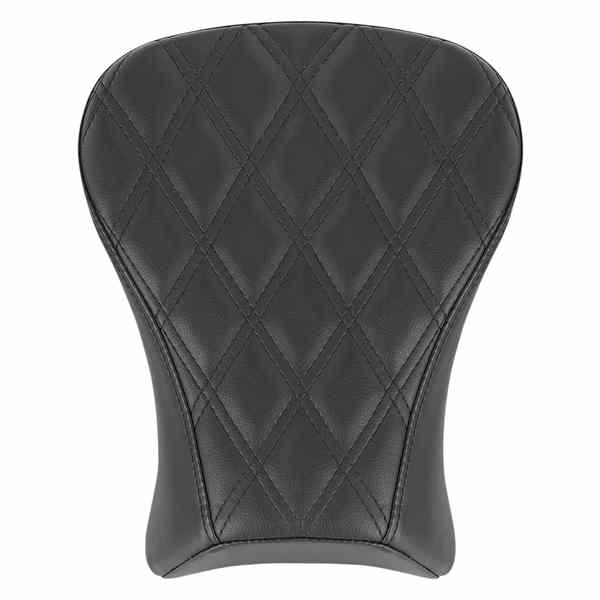 取寄せ 反逆格子ステッチピリオンパッド サドルマン Renegade Pillion Pad - Touring - Lattice Stitched - Black - FLSB/FXLR '18-'23 818-29-012LS 08021425